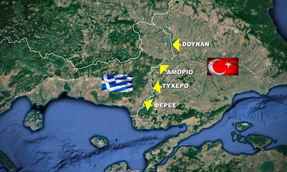 Κρίσιμες στιγμές στον Έβρο: Η Τουρκία για πρώτη φορά αμφισβητεί εθνικό ηπειρωτικό έδαφος -Ζητά συρρίκνωση της Ελλάδας